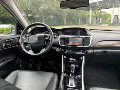 2017 HONDA ACCORD EX-L SEDAN 4D - 1HGCR2F8XHA131505 photo 13