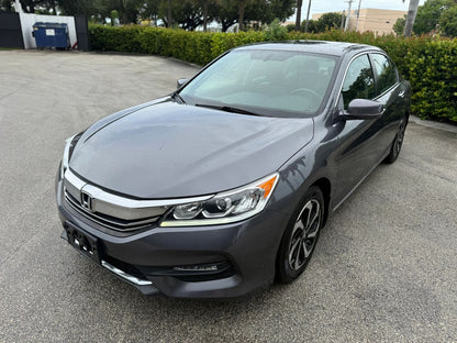2017 HONDA ACCORD EX-L SEDAN 4D - 1HGCR2F8XHA131505 photo 1