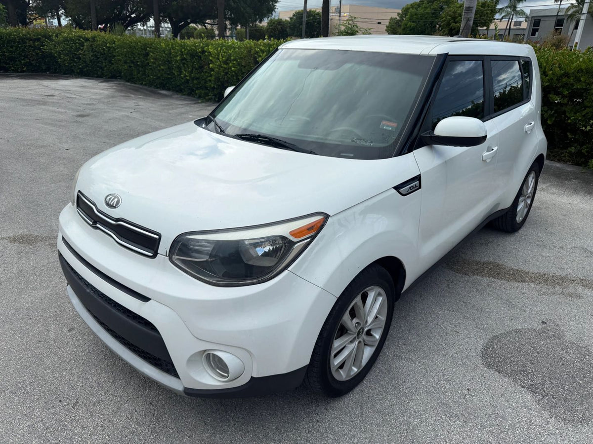 2019 KIA SOUL + WAGON 4D - KNDJP3A57K7663460 photo 1
