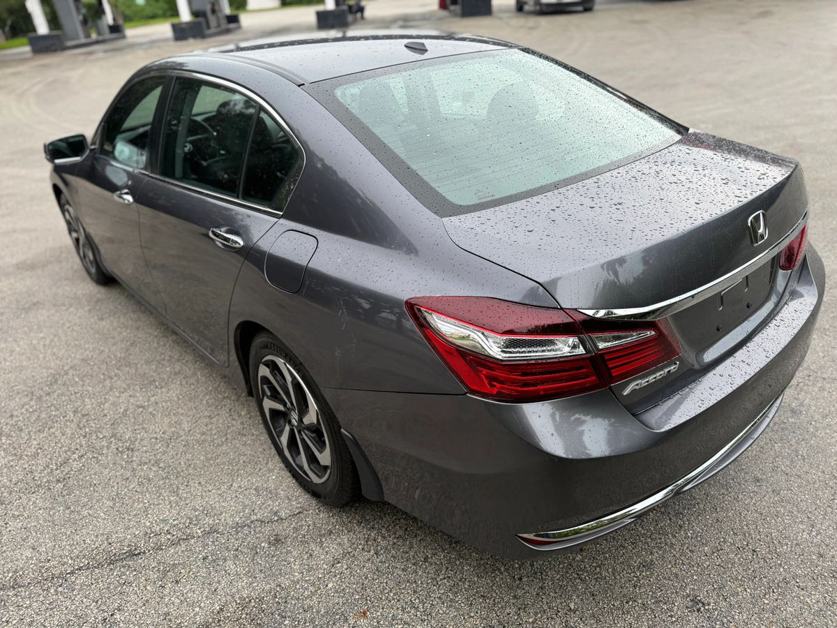 2017 HONDA ACCORD EX-L SEDAN 4D - 1HGCR2F8XHA131505 photo 5