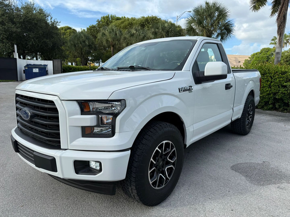 2017 FORD F150 REGULAR CAB XL PICKUP 2D 6 1/2 FT - 1FTMF1C81HFC30775 photo 3