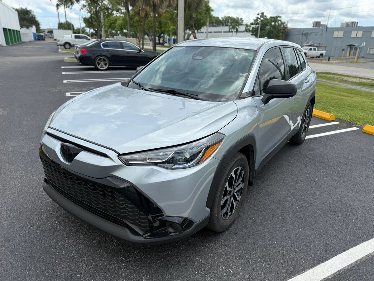 2023 TOYOTA COROLLA CROSS HYBRID S SPORT UTILITY 4D - 7MUFBABG0PV016751 photo 1