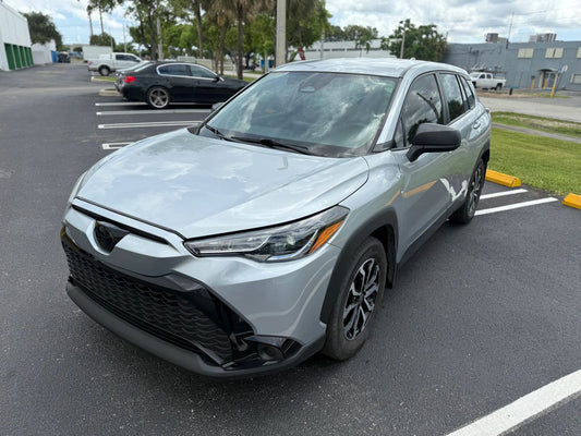 2023 TOYOTA COROLLA CROSS HYBRID S SPORT UTILITY 4D - 7MUFBABG0PV016751 photo 1