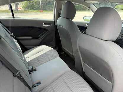 2017 KIA FORTE LX SEDAN 4D - 3KPFK4A7XHE090722 photo 12