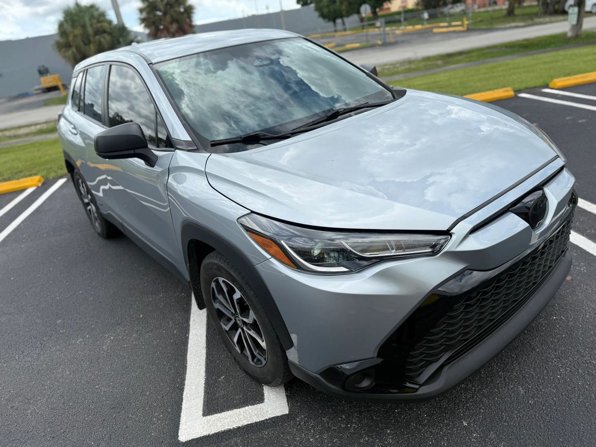 2023 TOYOTA COROLLA CROSS HYBRID S SPORT UTILITY 4D - 7MUFBABG0PV016751 photo 9