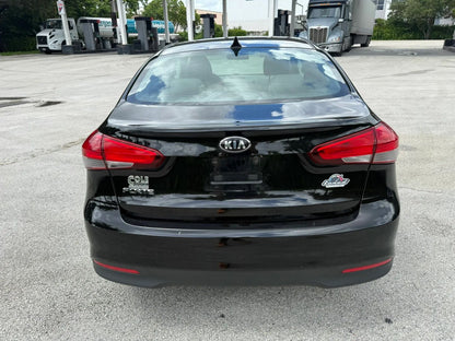 2017 KIA FORTE LX SEDAN 4D - 3KPFK4A76HE013085 photo 6