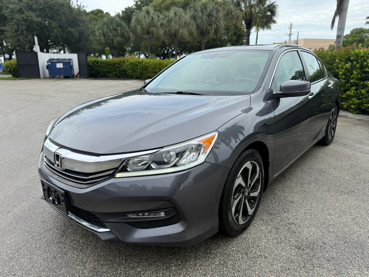 2017 HONDA ACCORD EX-L SEDAN 4D - 1HGCR2F8XHA131505 photo 3