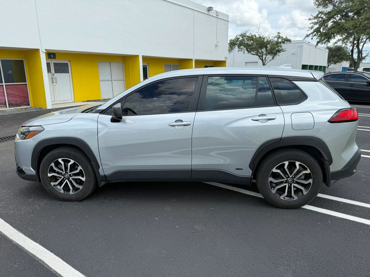 2023 TOYOTA COROLLA CROSS HYBRID S SPORT UTILITY 4D - 7MUFBABG0PV016751 photo 4