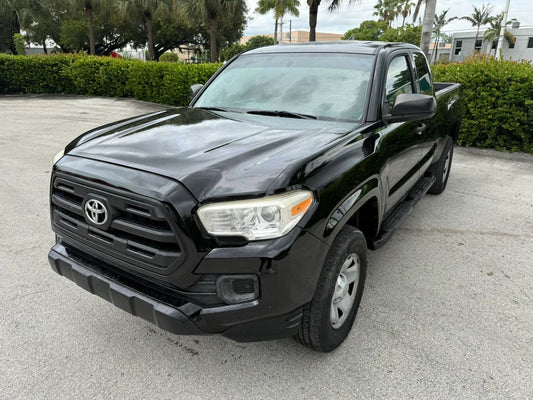 2017 TOYOTA TACOMA ACCESS CAB SR PICKUP 4D 6 FT - 5TFRX5GN2HX083256 photo 1