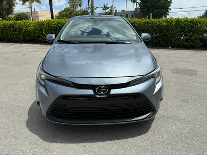 2026 TOYOTA COROLLA HYBRID LE SEDAN 4D - JTDBCMFE6T3122049 photo 10