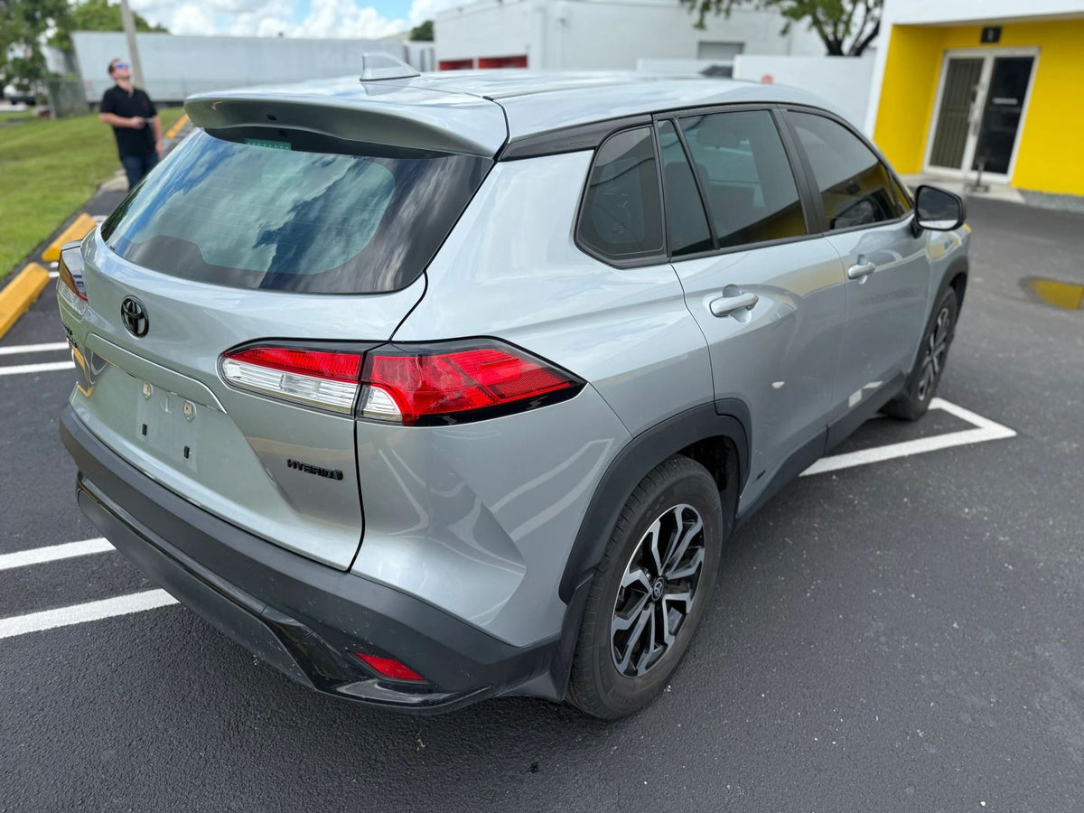 2023 TOYOTA COROLLA CROSS HYBRID S SPORT UTILITY 4D - 7MUFBABG0PV016751 photo 7