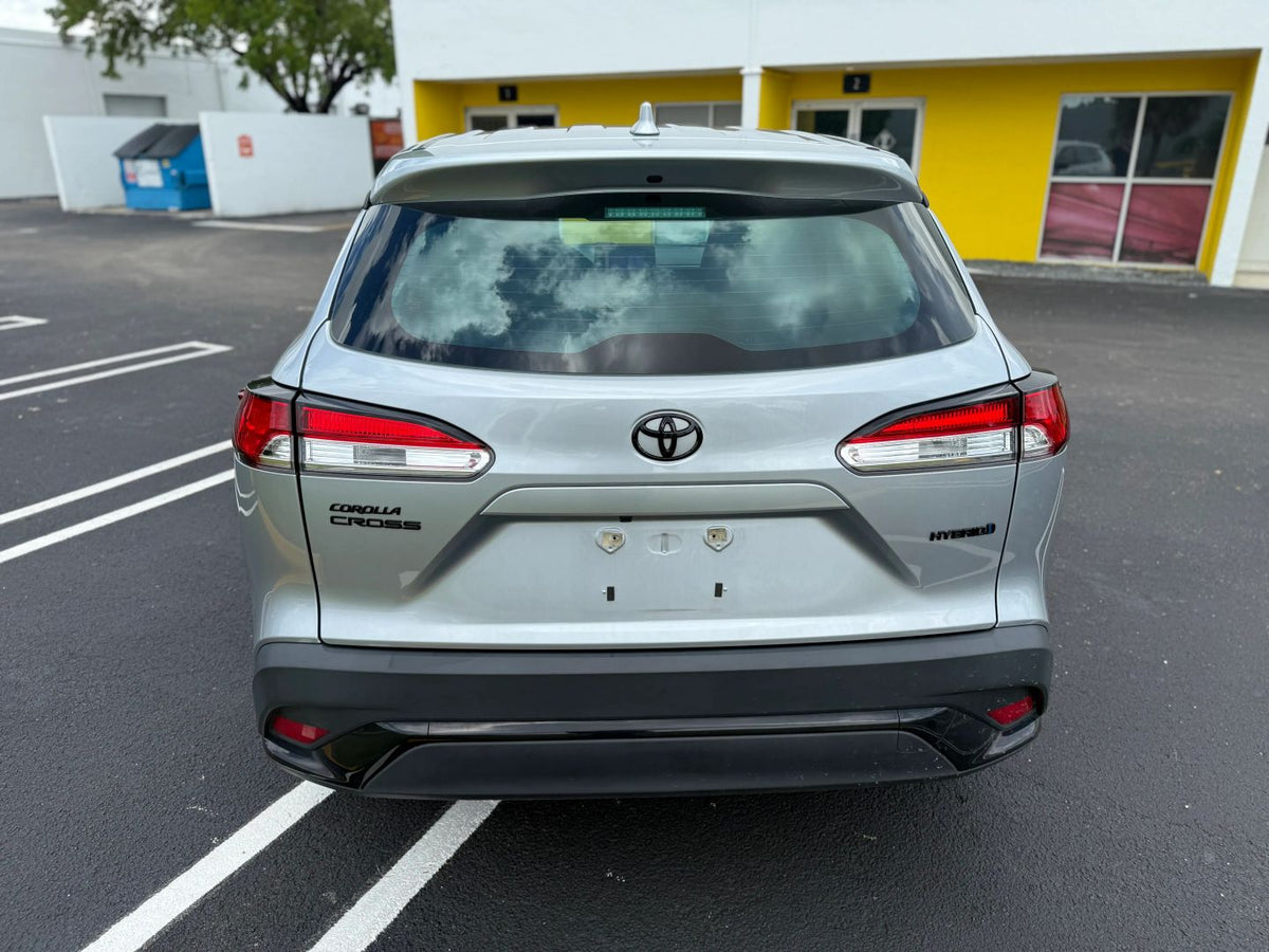 2023 TOYOTA COROLLA CROSS HYBRID S SPORT UTILITY 4D - 7MUFBABG0PV016751 photo 6