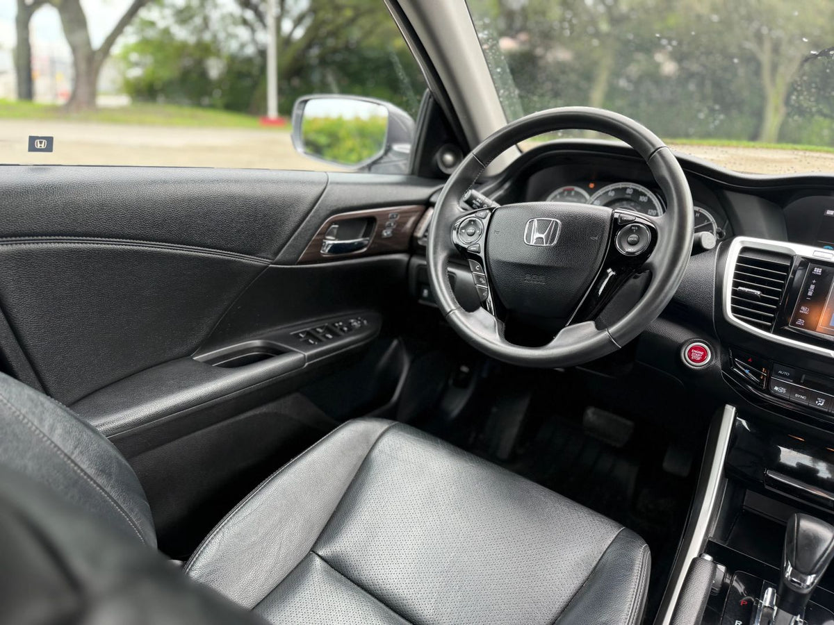 2017 HONDA ACCORD EX-L SEDAN 4D - 1HGCR2F8XHA131505 photo 15