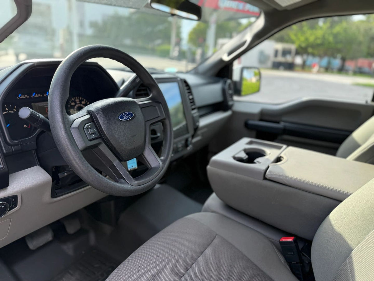 2017 FORD F150 REGULAR CAB XL PICKUP 2D 6 1/2 FT - 1FTMF1C81HFC30775 photo 2