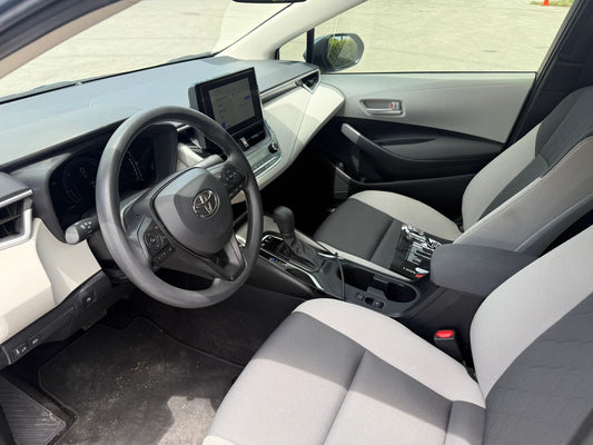 2026 TOYOTA COROLLA HYBRID LE SEDAN 4D - JTDBCMFE6T3122049 photo 2