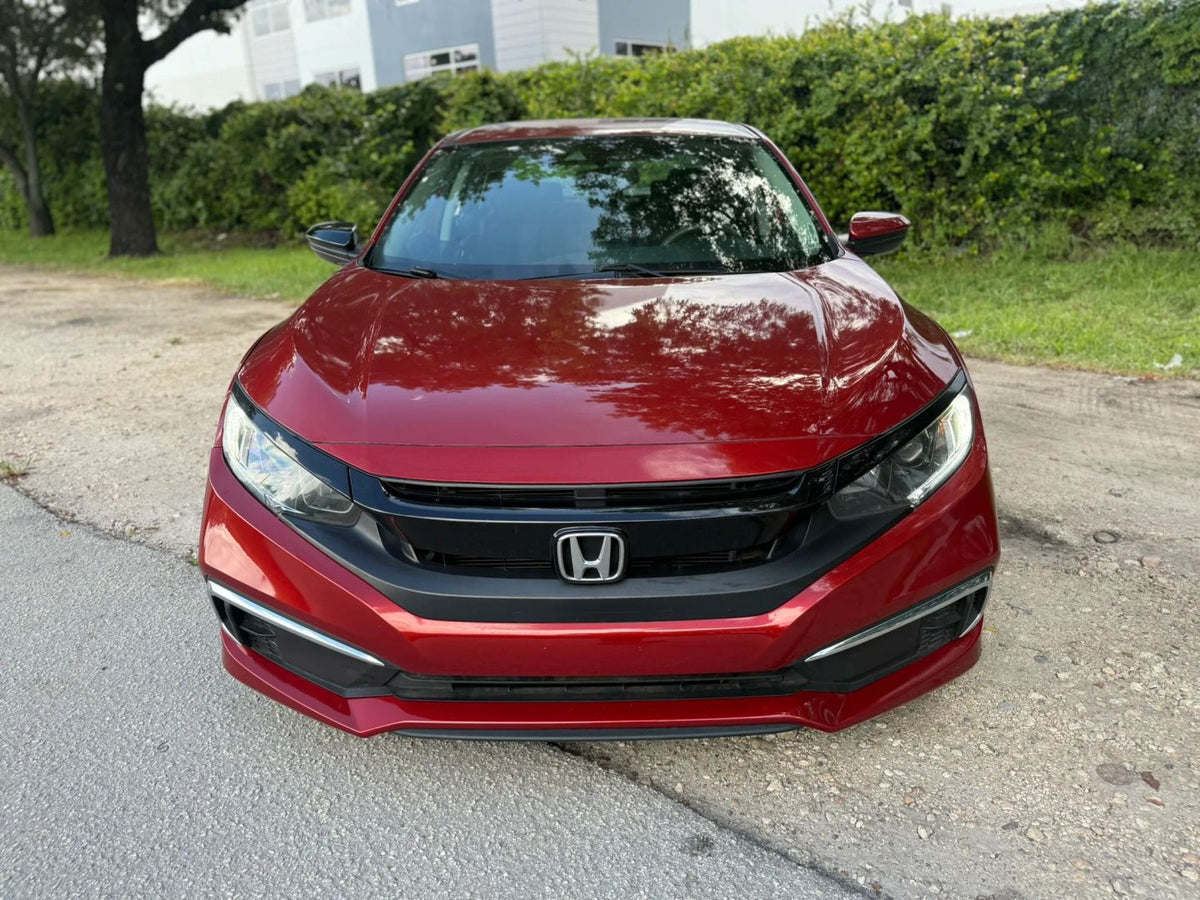 2021 HONDA CIVIC LX SEDAN 4D - 2HGFC2F64MH515689 photo 7