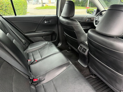 2017 HONDA ACCORD EX-L SEDAN 4D - 1HGCR2F8XHA131505 photo 12