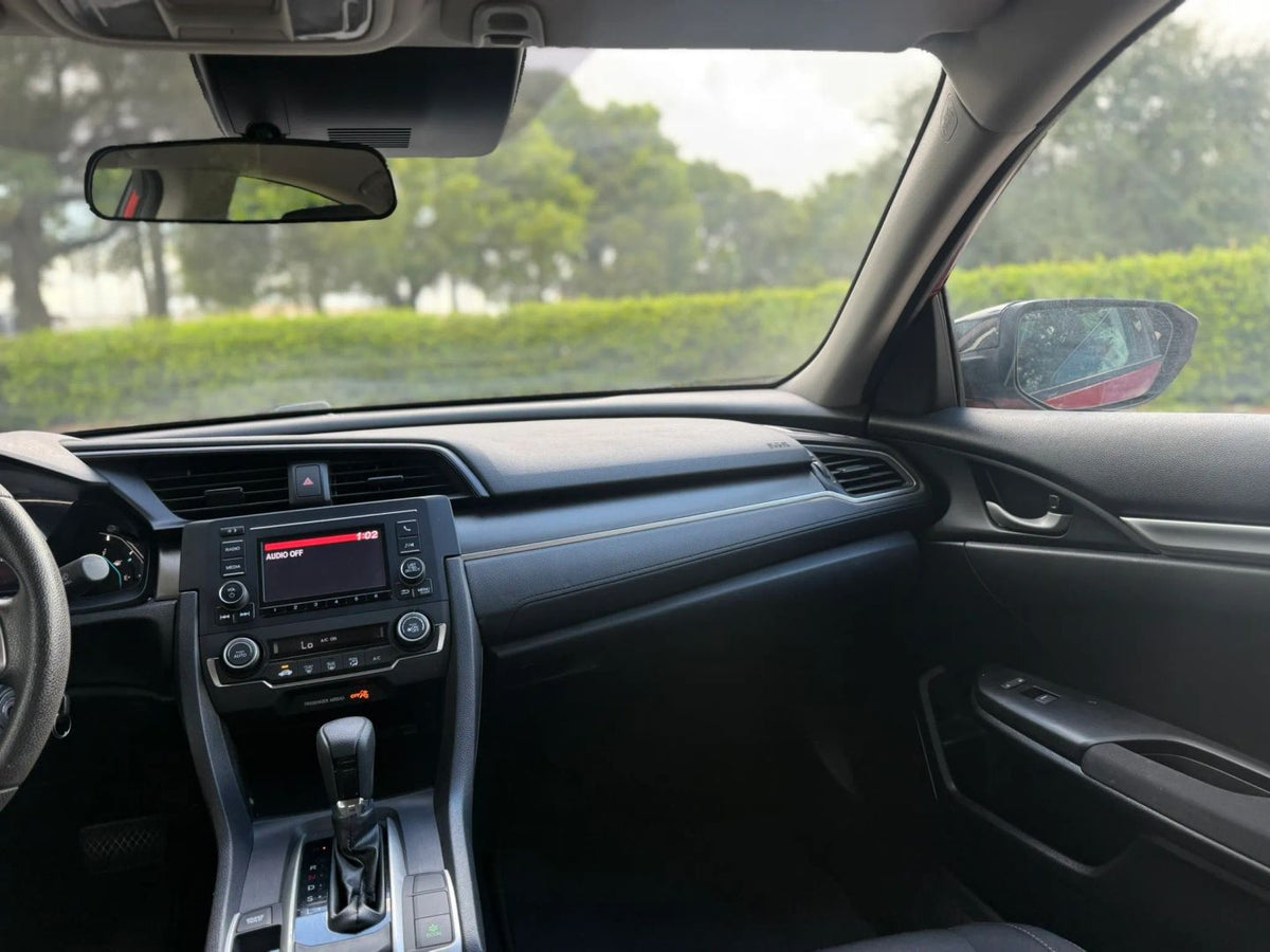 2021 HONDA CIVIC LX SEDAN 4D - 2HGFC2F64MH515689 photo 11