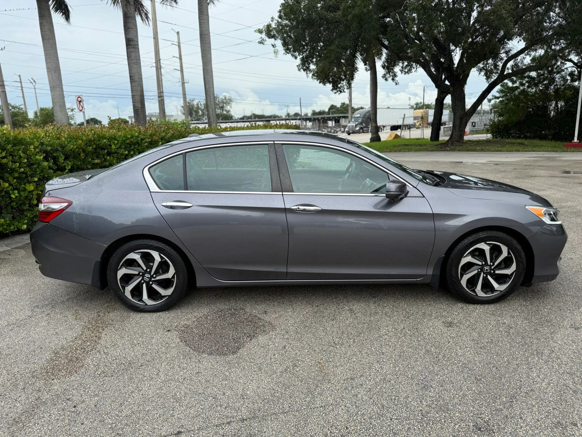 2017 HONDA ACCORD EX-L SEDAN 4D - 1HGCR2F8XHA131505 photo 8