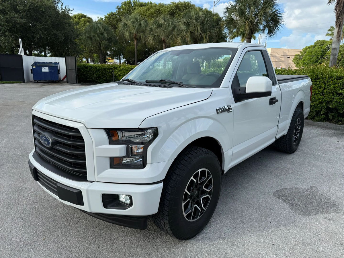 2017 FORD F150 REGULAR CAB XL PICKUP 2D 6 1/2 FT - 1FTMF1C81HFC30775 photo 1