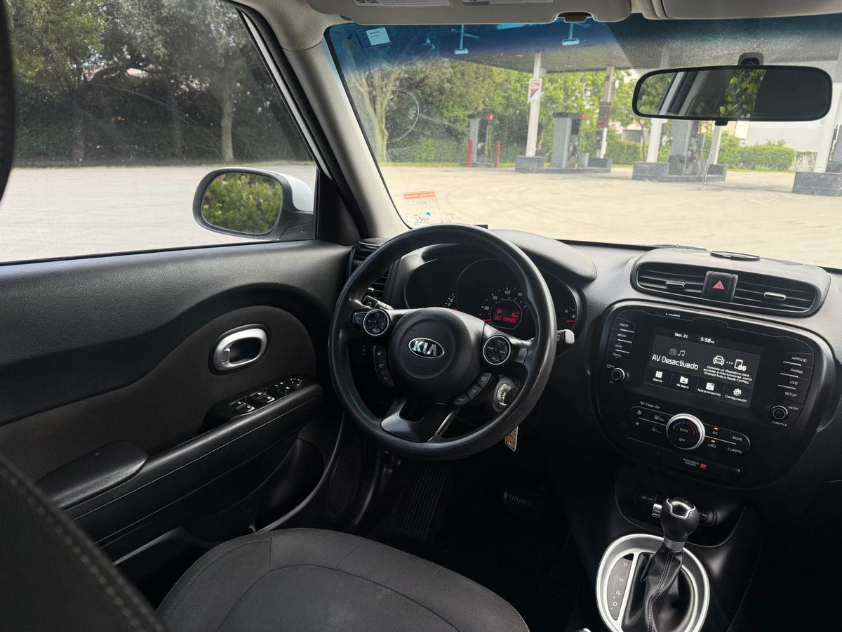 2019 KIA SOUL + WAGON 4D - KNDJP3A57K7663460 photo 12
