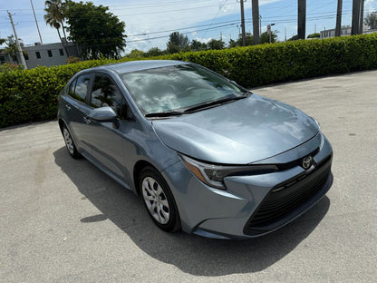 2026 TOYOTA COROLLA HYBRID LE SEDAN 4D - JTDBCMFE6T3122049 photo 9