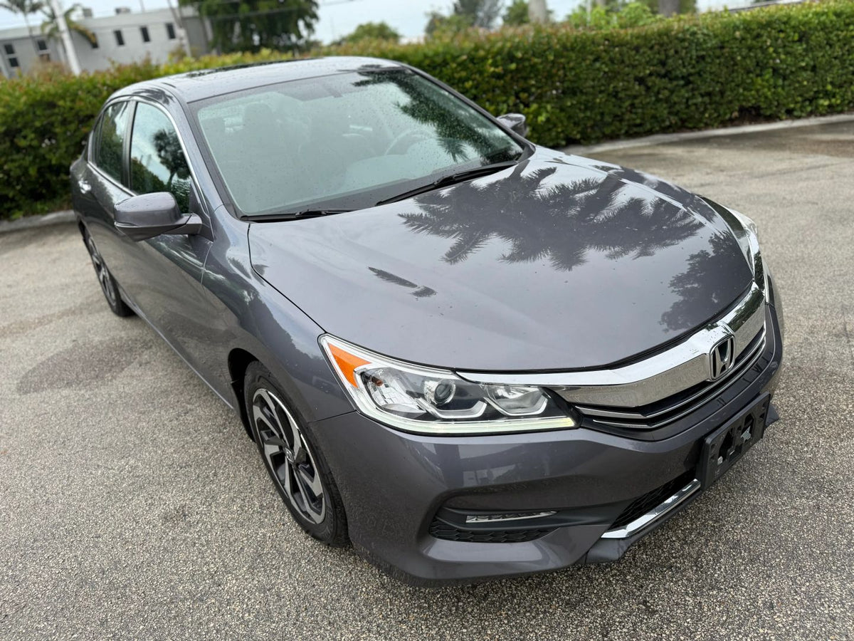 2017 HONDA ACCORD EX-L SEDAN 4D - 1HGCR2F8XHA131505 photo 9