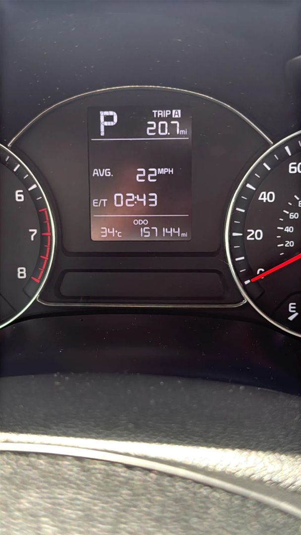 2017 KIA FORTE LX SEDAN 4D - 3KPFK4A7XHE090722 photo 2