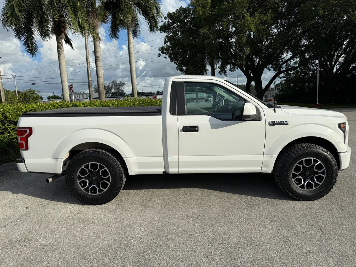 2017 FORD F150 REGULAR CAB XL PICKUP 2D 6 1/2 FT - 1FTMF1C81HFC30775 photo 9