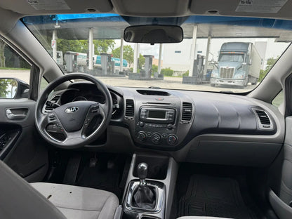 2017 KIA FORTE LX SEDAN 4D - 3KPFK4A76HE013085 photo 12