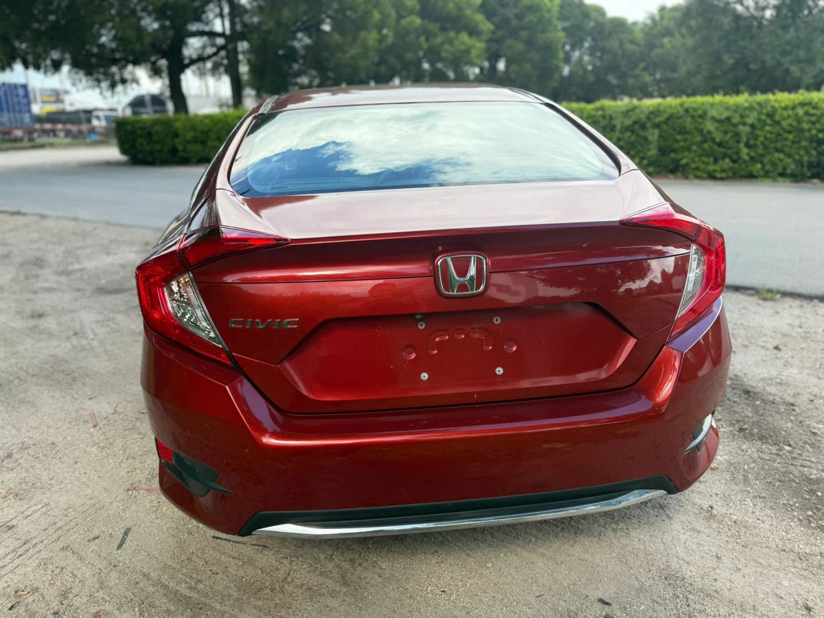 2021 HONDA CIVIC LX SEDAN 4D - 2HGFC2F64MH515689 photo 5