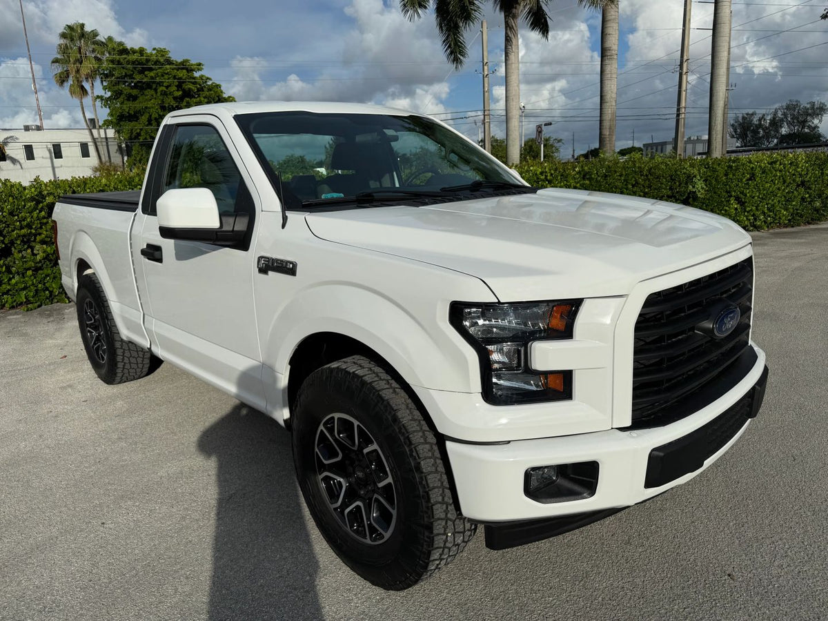 2017 FORD F150 REGULAR CAB XL PICKUP 2D 6 1/2 FT - 1FTMF1C81HFC30775 photo 10