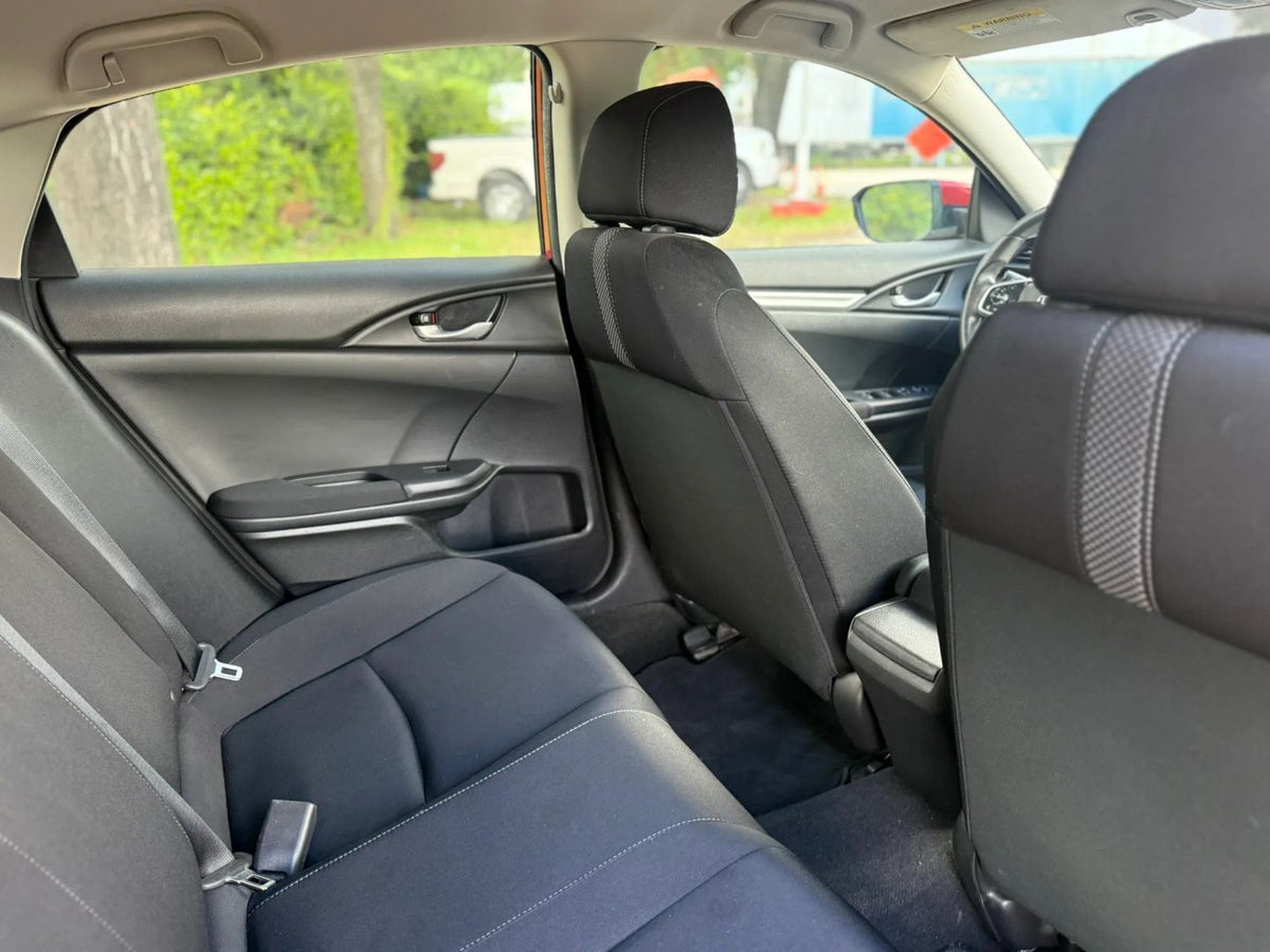 2021 HONDA CIVIC LX SEDAN 4D - 2HGFC2F64MH515689 photo 9