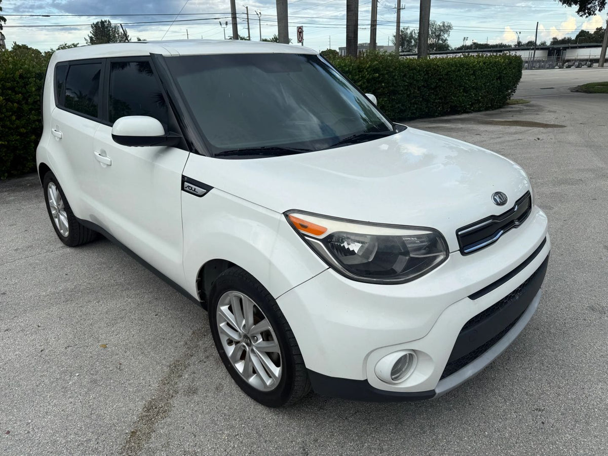 2019 KIA SOUL + WAGON 4D - KNDJP3A57K7663460 photo 8