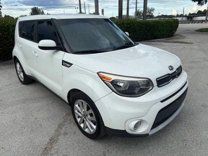 2019 KIA SOUL + WAGON 4D - KNDJP3A57K7663460 photo 8