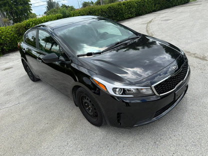 2017 KIA FORTE LX SEDAN 4D - 3KPFK4A76HE013085 photo 9