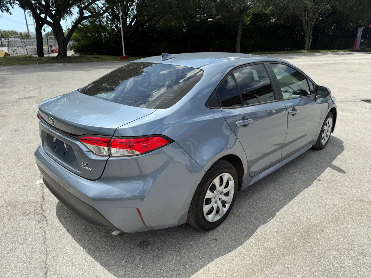 2026 TOYOTA COROLLA HYBRID LE SEDAN 4D - JTDBCMFE6T3122049 photo 7