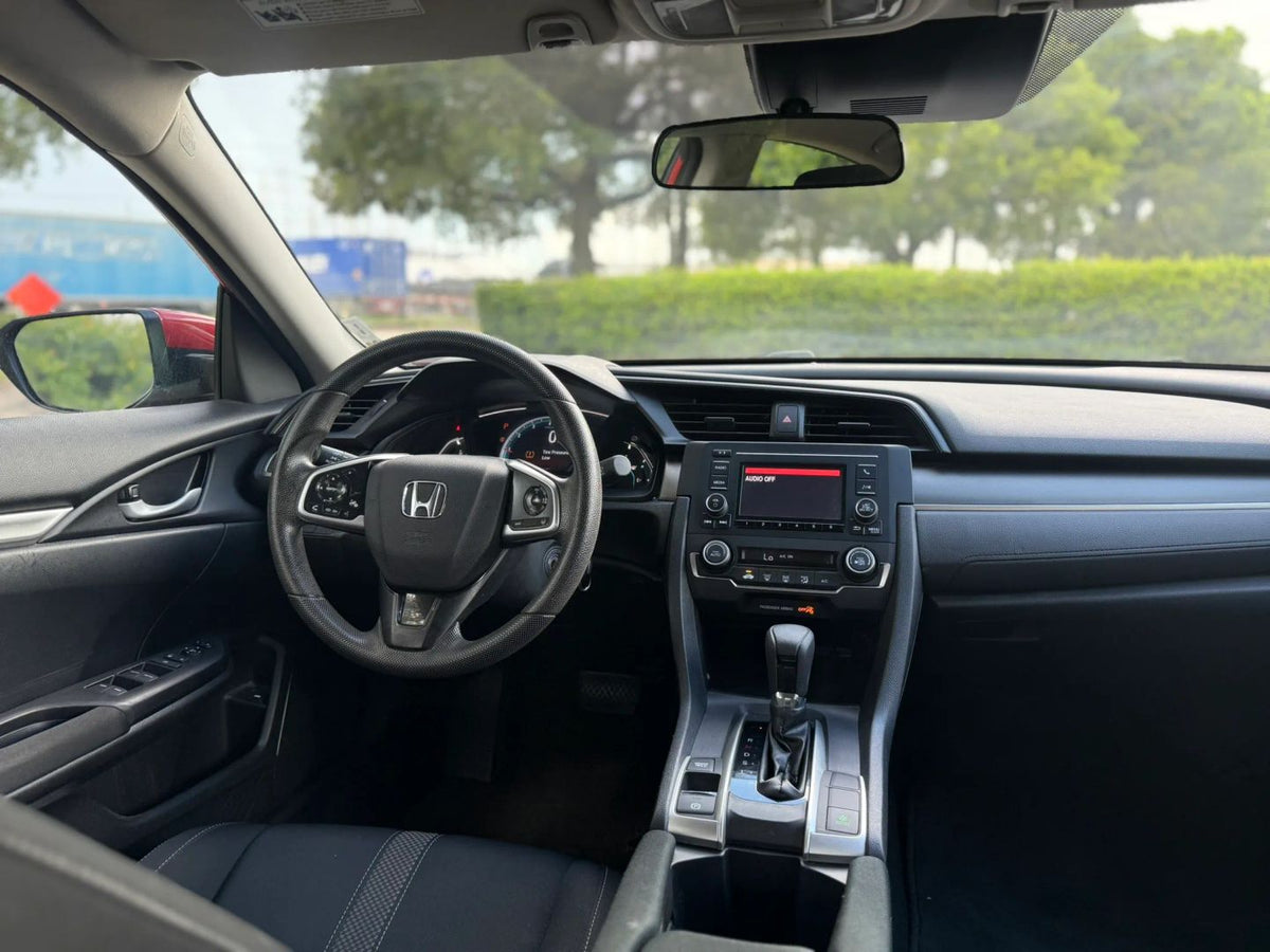 2021 HONDA CIVIC LX SEDAN 4D - 2HGFC2F64MH515689 photo 10