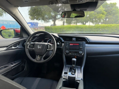2021 HONDA CIVIC LX SEDAN 4D - 2HGFC2F64MH515689 photo 10