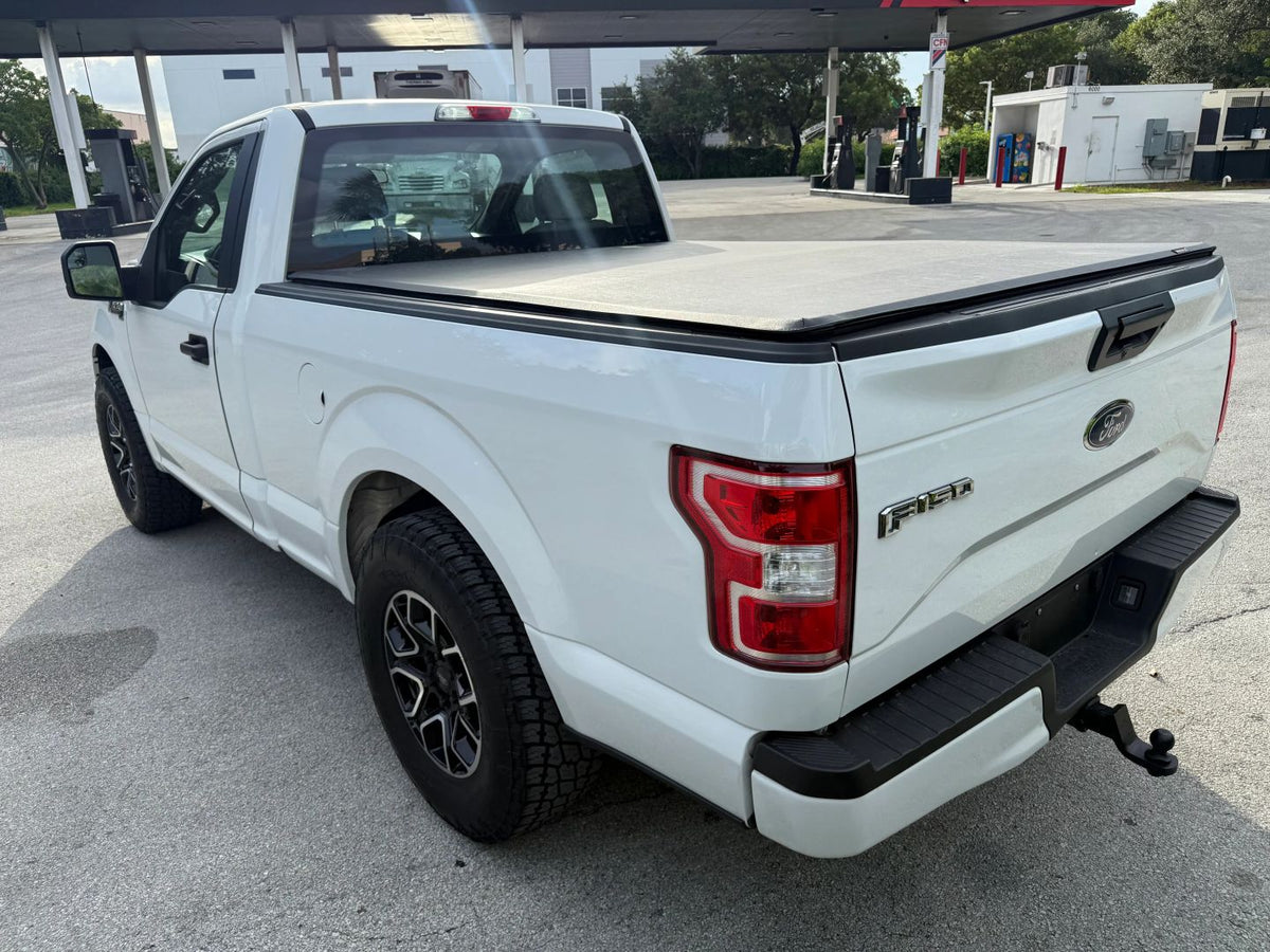 2017 FORD F150 REGULAR CAB XL PICKUP 2D 6 1/2 FT - 1FTMF1C81HFC30775 photo 5