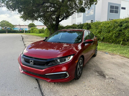 2021 HONDA CIVIC LX SEDAN 4D - 2HGFC2F64MH515689 photo 1