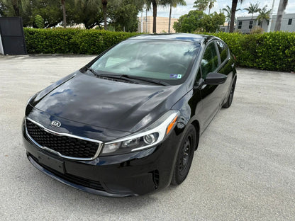 2017 KIA FORTE LX SEDAN 4D - 3KPFK4A76HE013085 photo 1