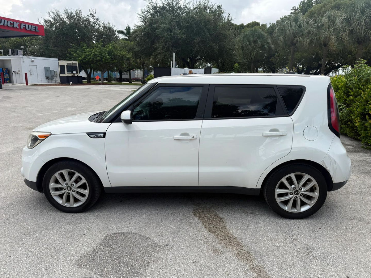 2019 KIA SOUL + WAGON 4D - KNDJP3A57K7663460 photo 4
