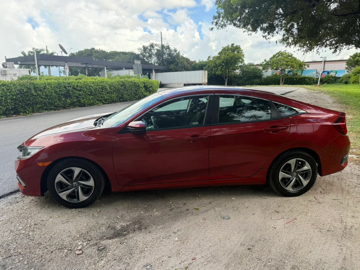 2021 HONDA CIVIC LX SEDAN 4D - 2HGFC2F64MH515689 photo 3