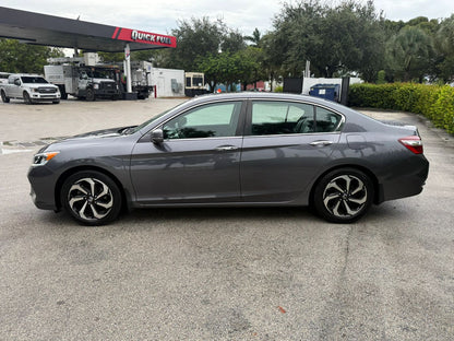 2017 HONDA ACCORD EX-L SEDAN 4D - 1HGCR2F8XHA131505 photo 4