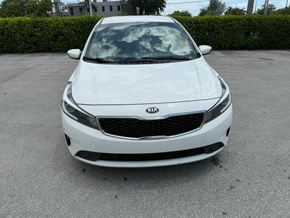 2017 KIA FORTE LX SEDAN 4D - 3KPFK4A7XHE090722 photo 10