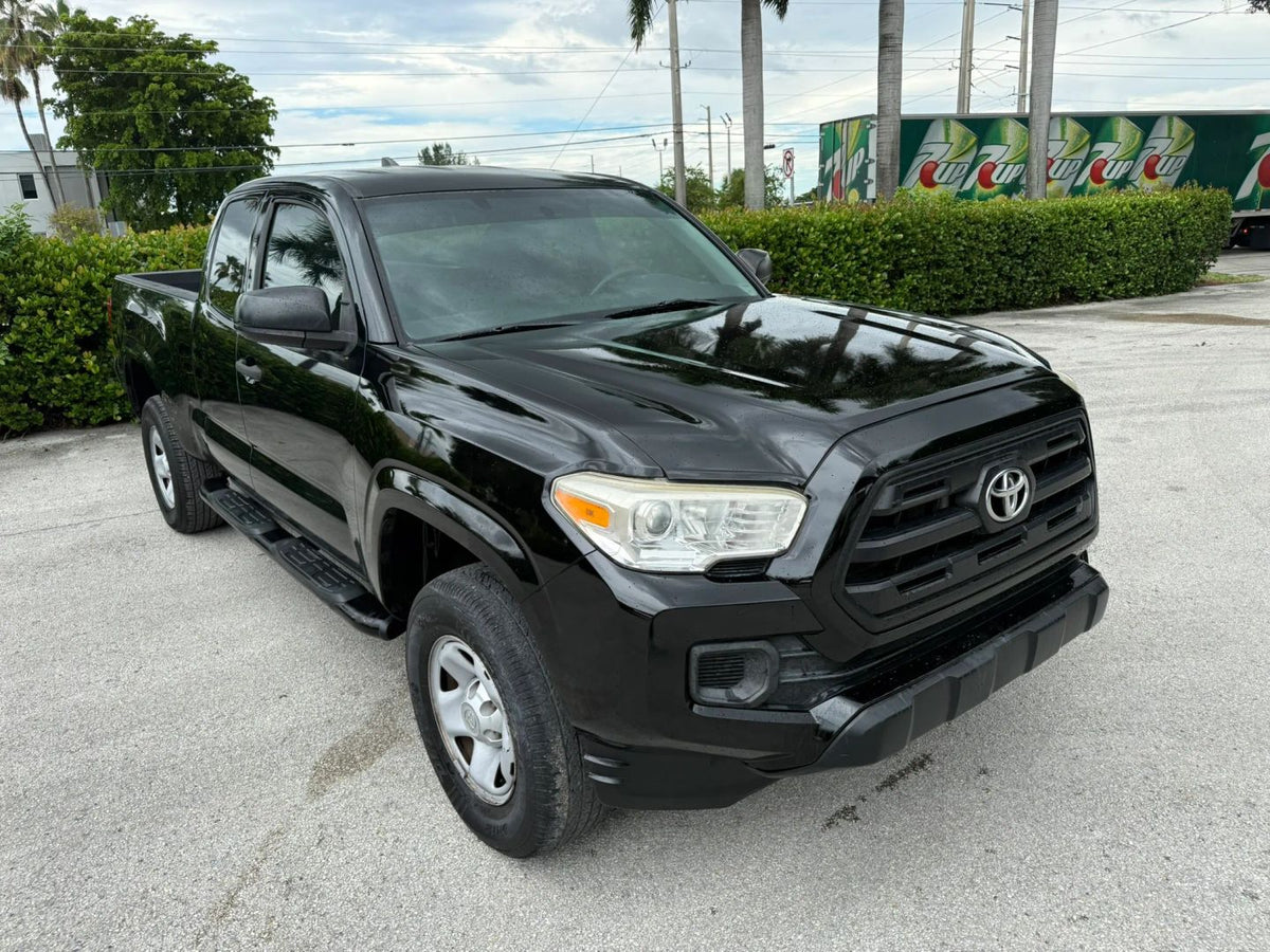 2017 TOYOTA TACOMA ACCESS CAB SR PICKUP 4D 6 FT - 5TFRX5GN2HX083256 photo 7