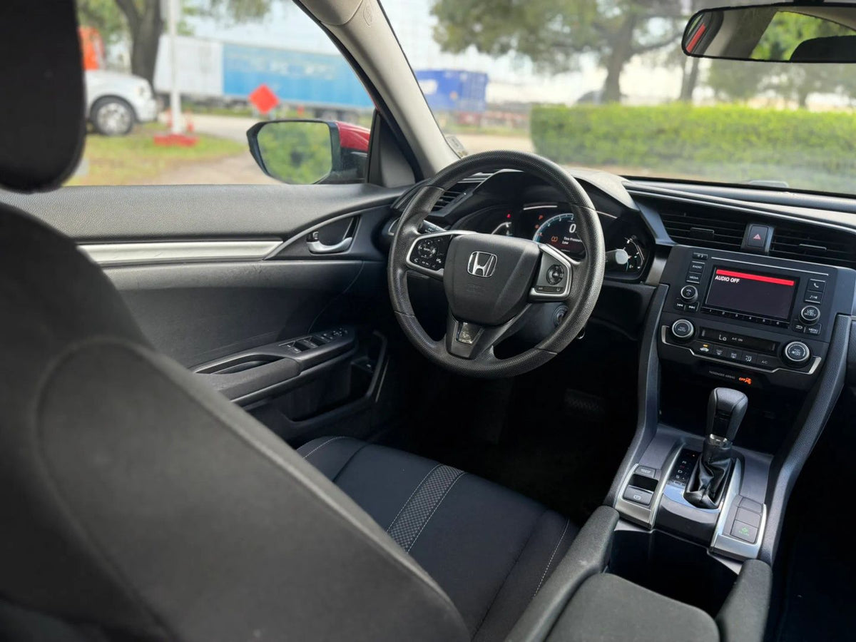 2021 HONDA CIVIC LX SEDAN 4D - 2HGFC2F64MH515689 photo 12