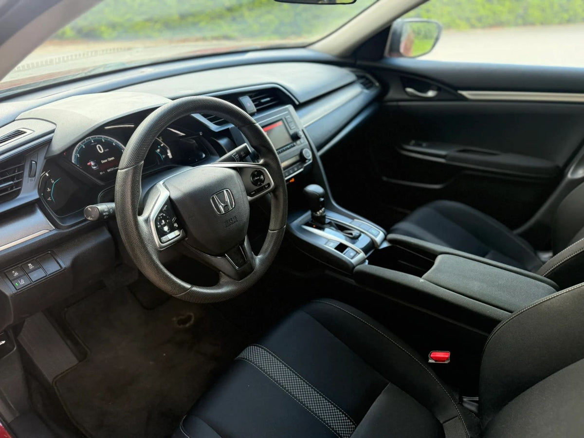 2021 HONDA CIVIC LX SEDAN 4D - 2HGFC2F64MH515689 photo 2
