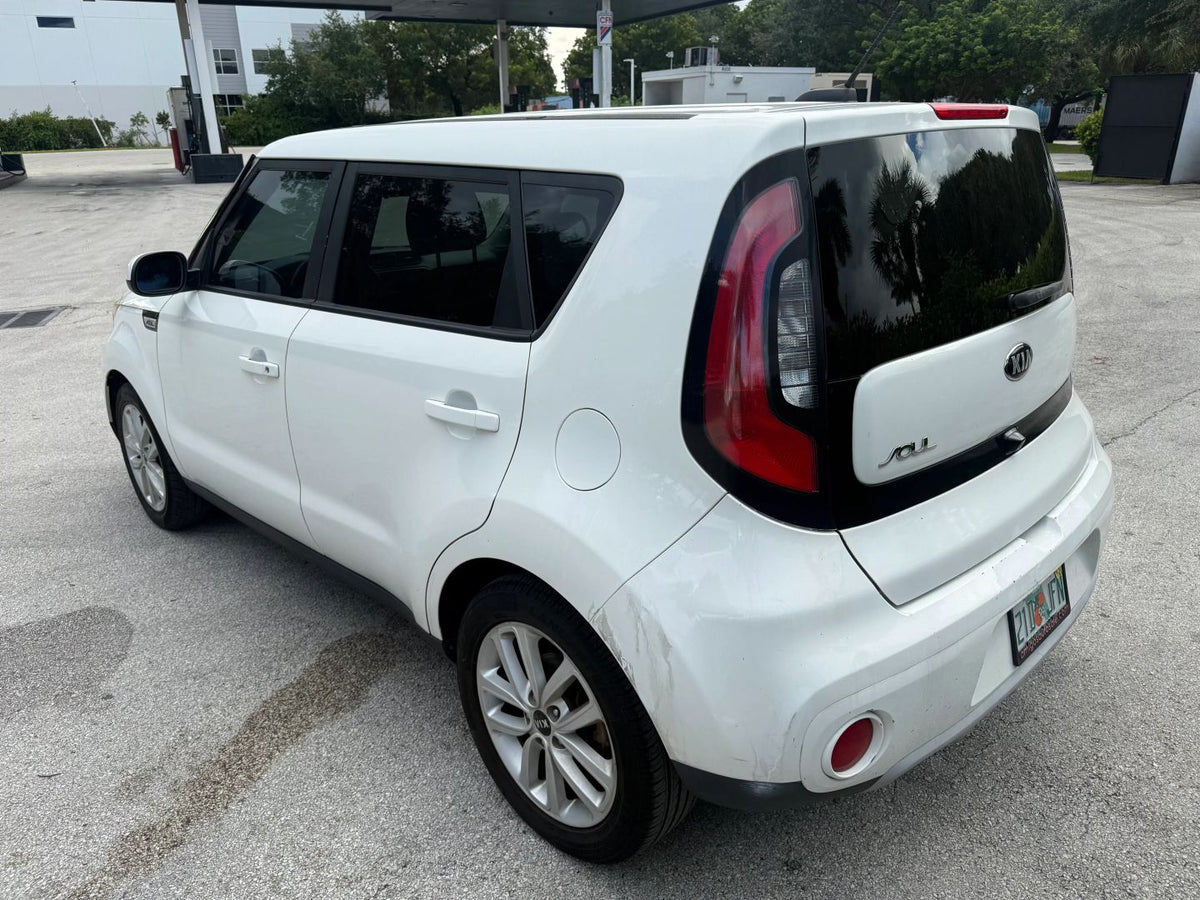 2019 KIA SOUL + WAGON 4D - KNDJP3A57K7663460 photo 5